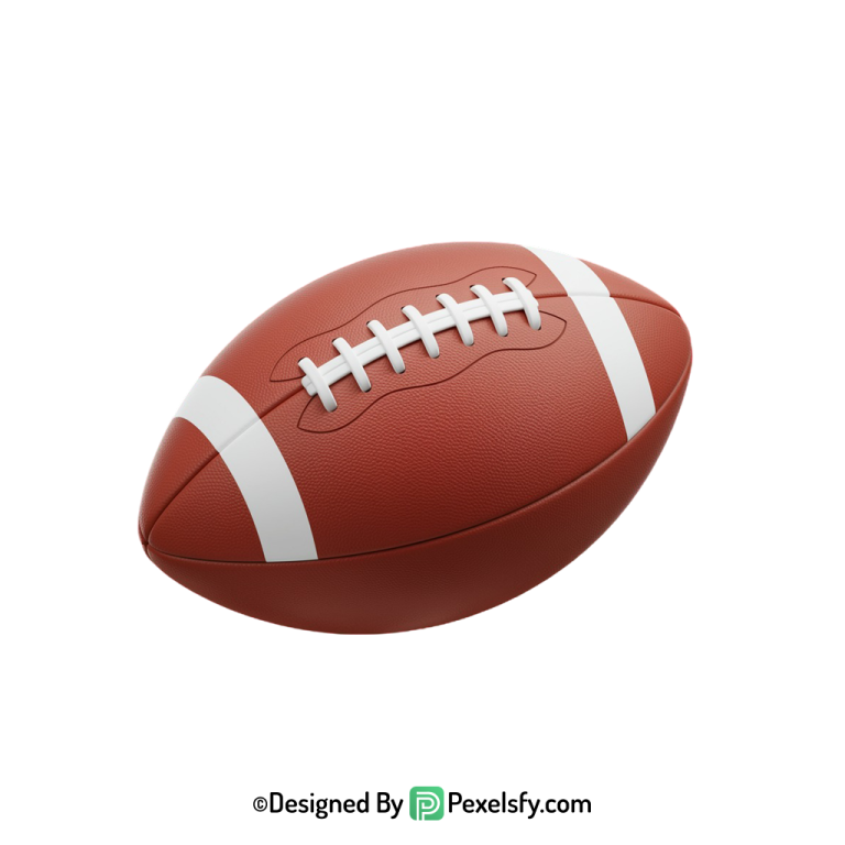 American Football PNG Transparent Background, transparent background