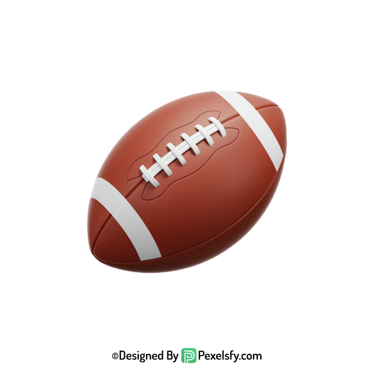 American Football PNG for T-Shirts, transparent background