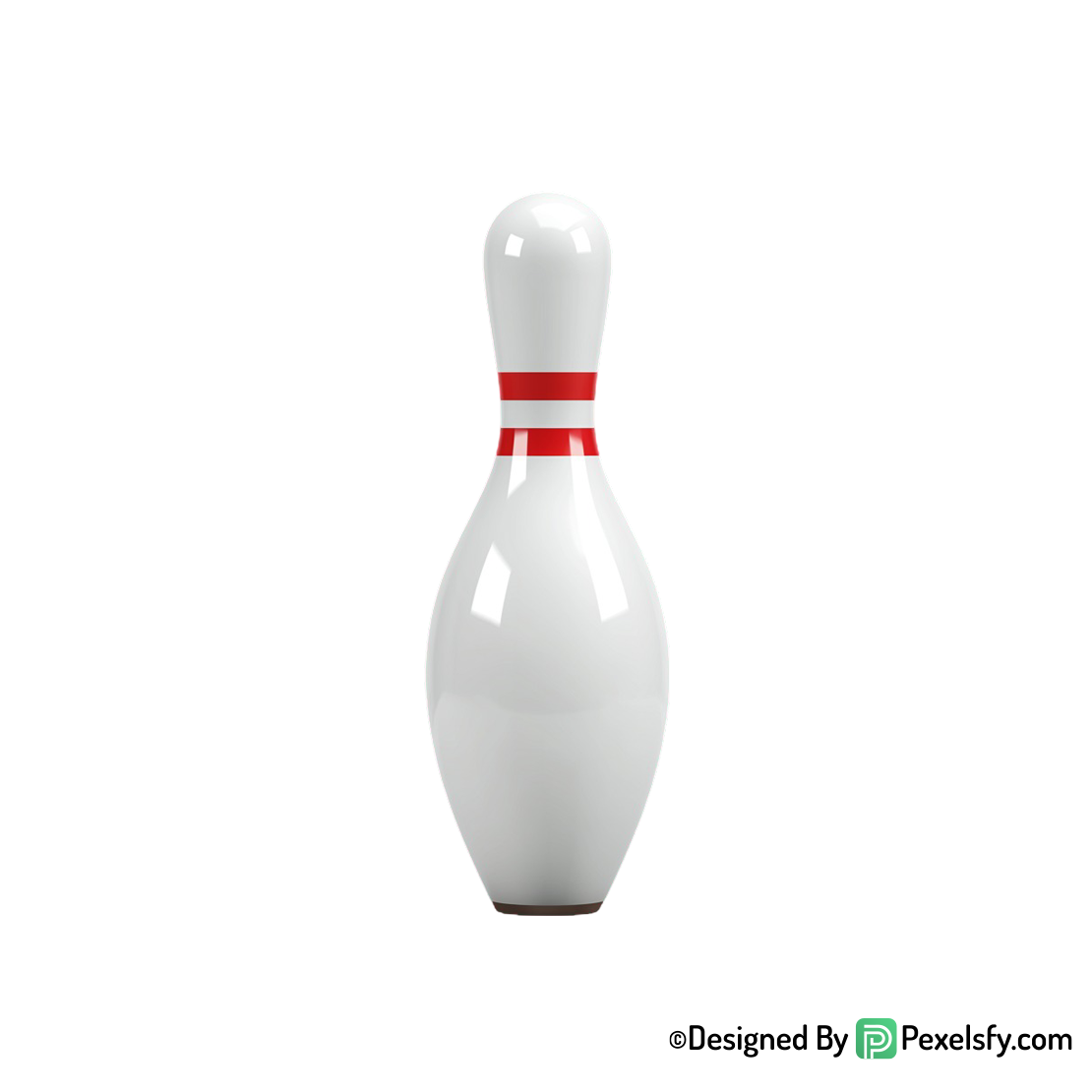 Balling Pin PNG for T-Shirts, transparent background