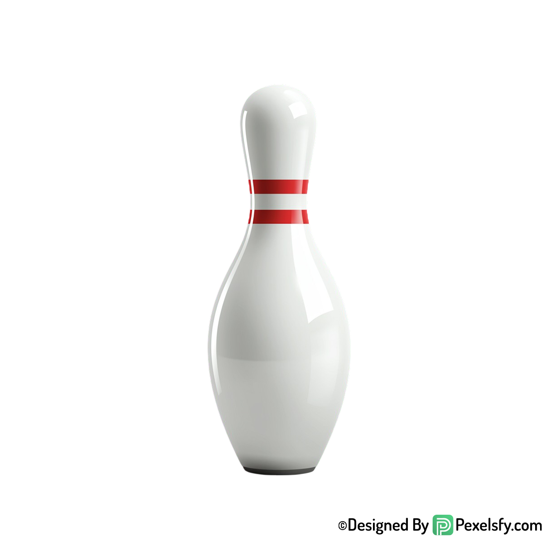 Balling Pin PNG Realistic Design, transparent background