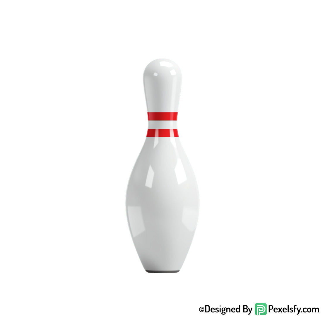 Balling Pin PNG for Social Media, transparent