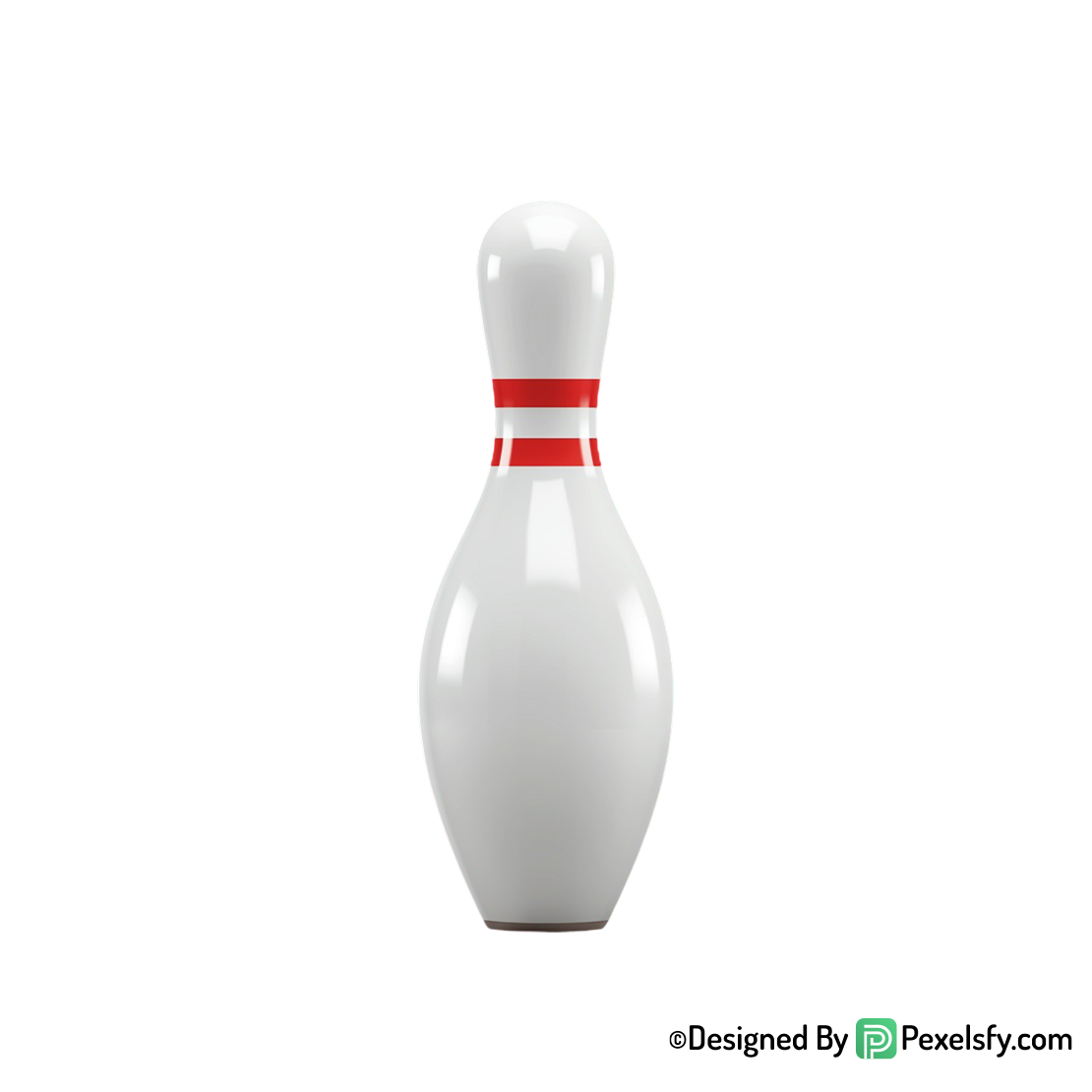 Balling Pin PNG for Presentations, transparent background