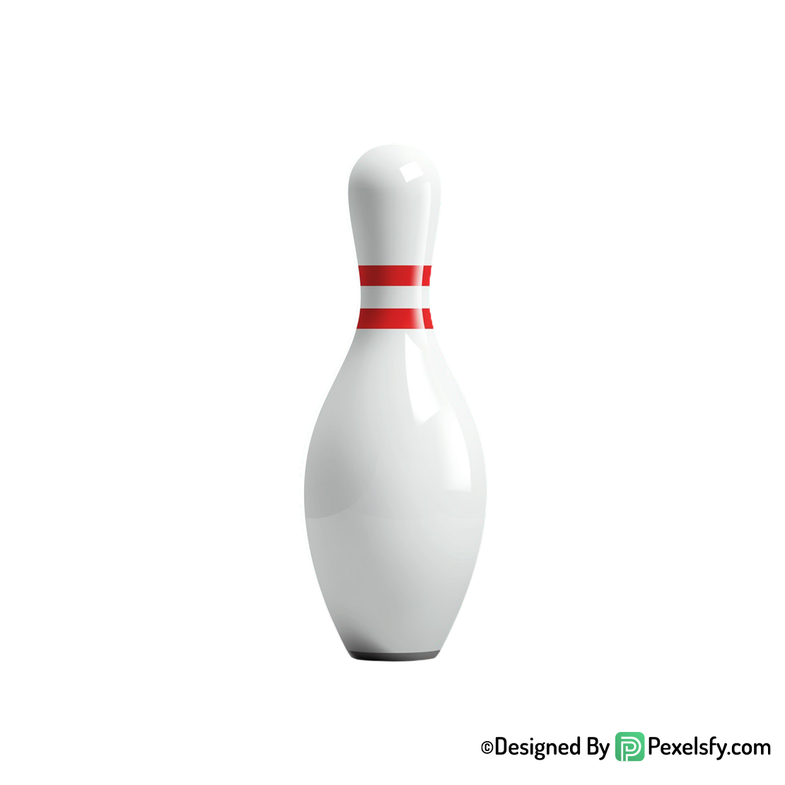 Balling Pin PNG for Digital Use, transparent