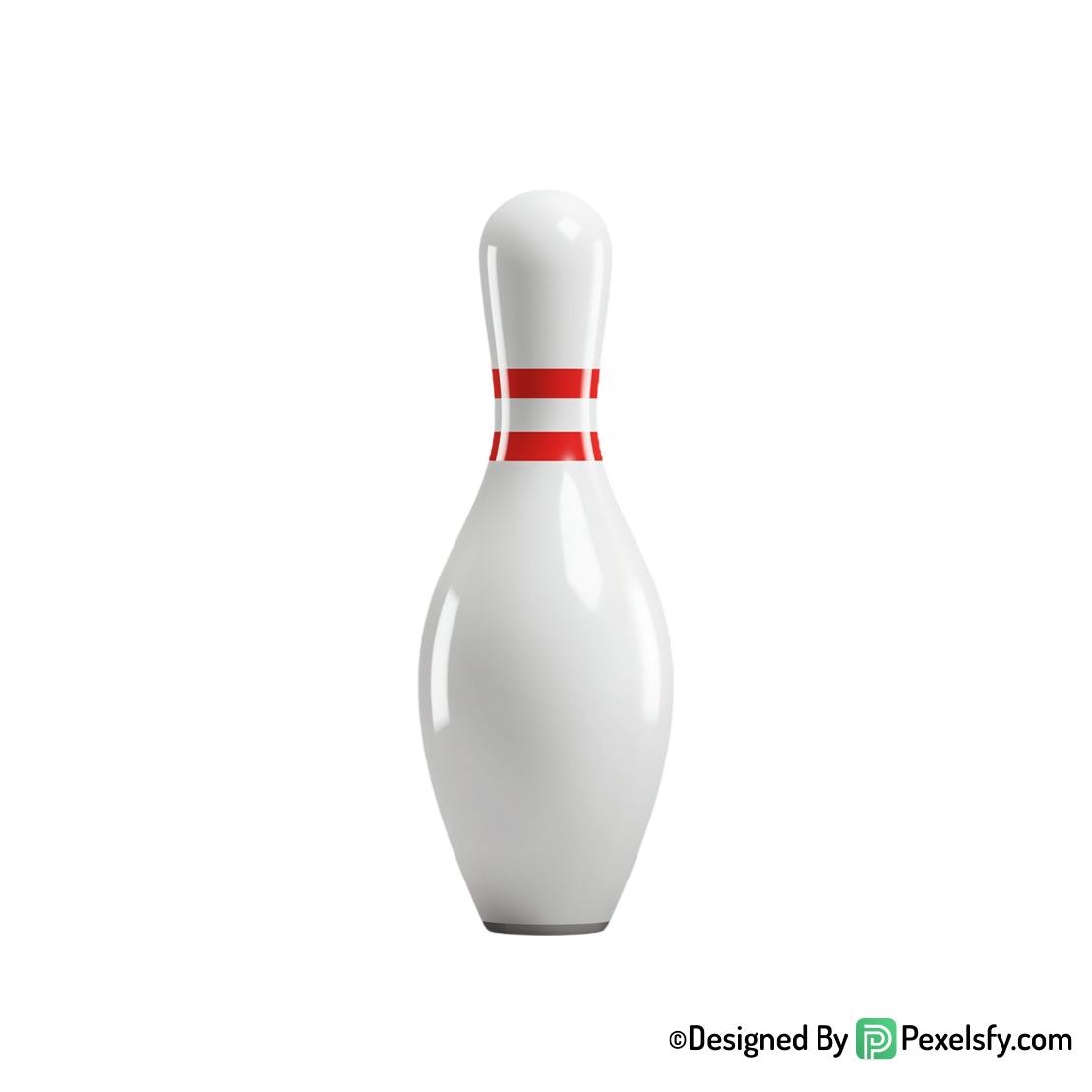 Balling Pin PNG for Marketing, transparent background