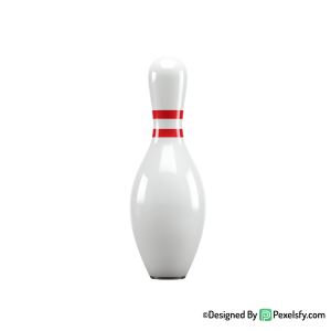 Balling Pin PNG for Invitations, transparent background