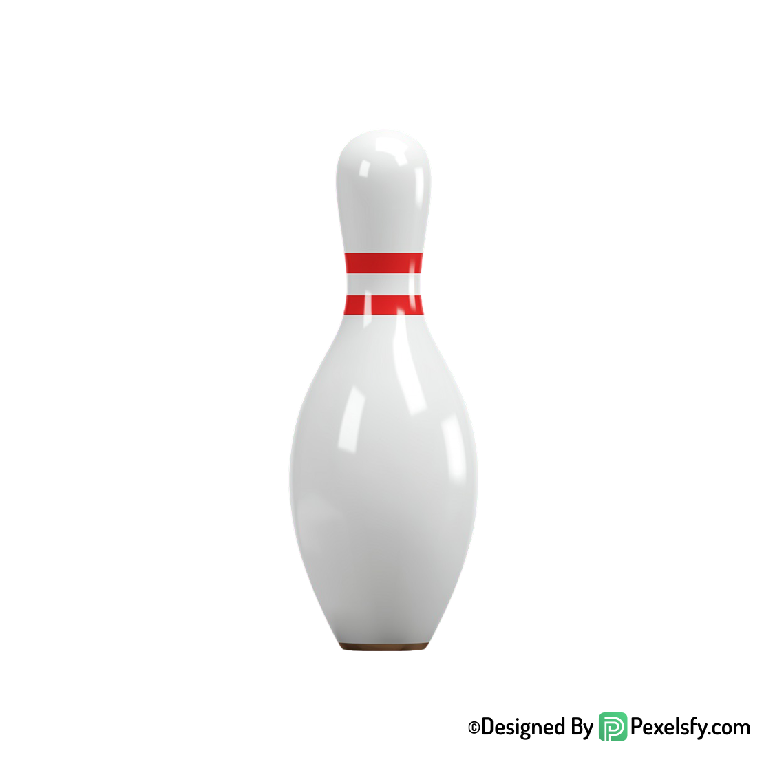 Balling Pin PNG for Craft Projects, transparent