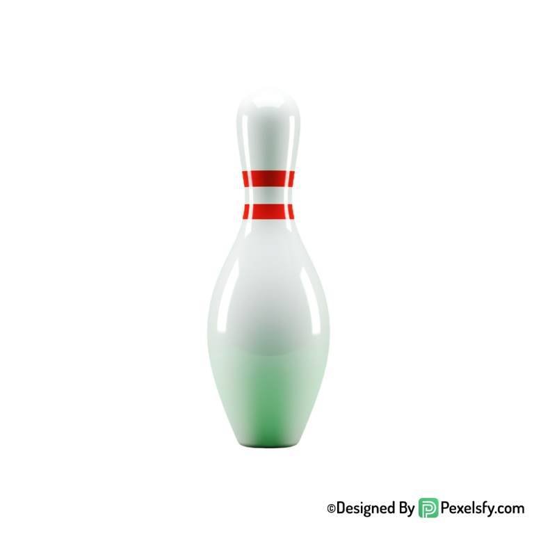 Balling Pin PNG with Highlights, transparent background