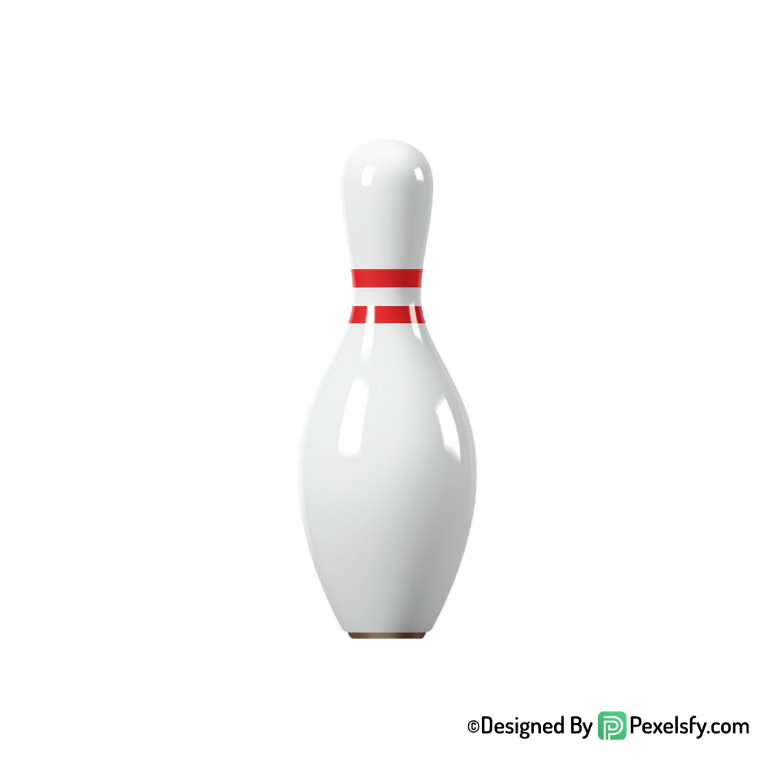 Balling Pin PNG High Resolution, transparent background