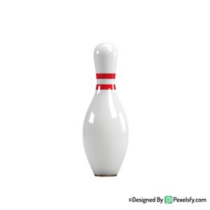 Balling Pin PNG Minimalist Style, transparent background