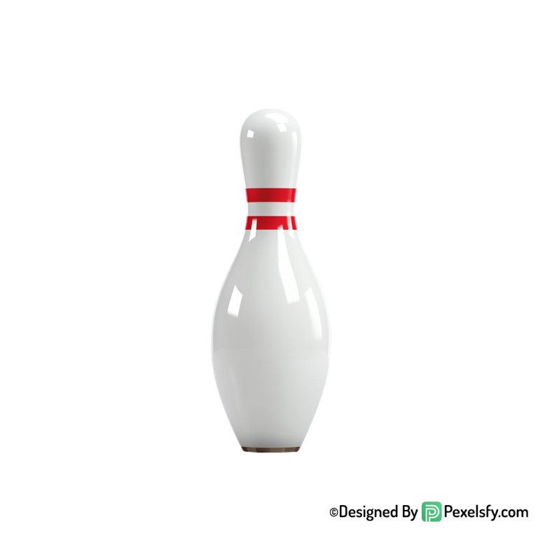 Balling Pin PNG Minimalist Style, transparent background