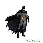 Batman PNG Image Transparent Background, transparent background
