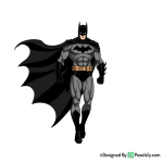Batman PNG Image for T-Shirts, transparent background