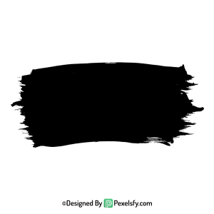 black paint brush png high resolution, transparent