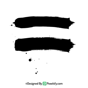 black paint brush png with opacity, transparent