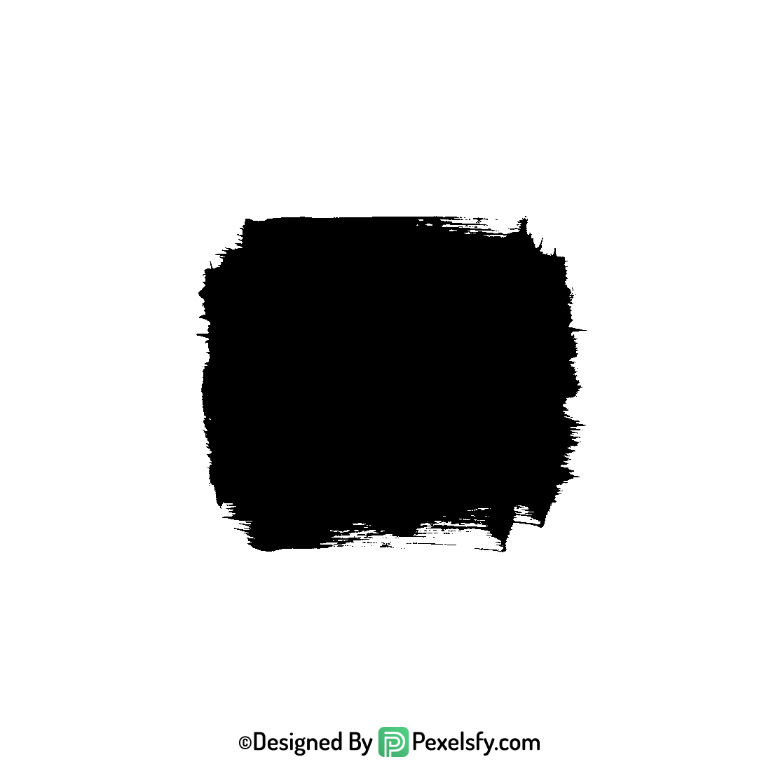 black paint brush png for web use,
