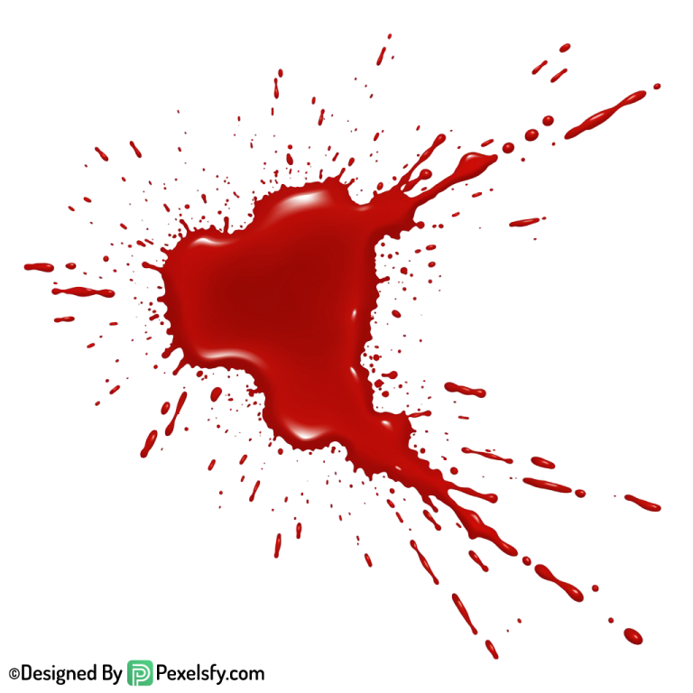 Blood Splatter PNG Transparent Clipart,transparent background