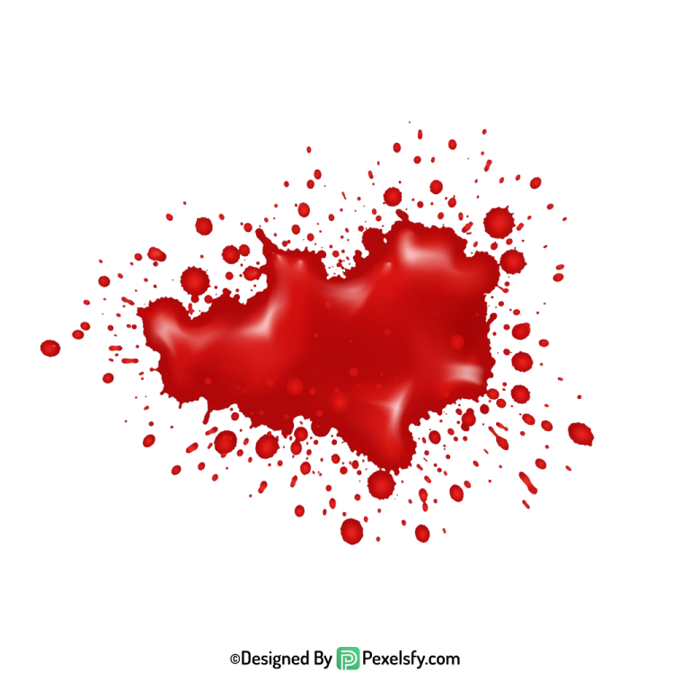 Bloody Drip Blood Splatter PNG,transparent background