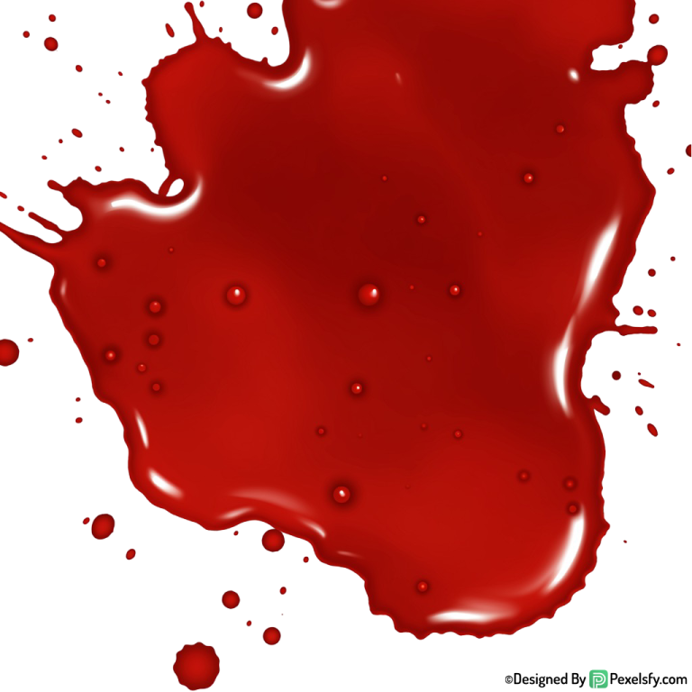 Blood Splatter PNG for Crime Scenes,transparent background