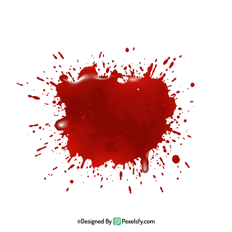 Blood Splatter PNG Clean Transparent,transparent background