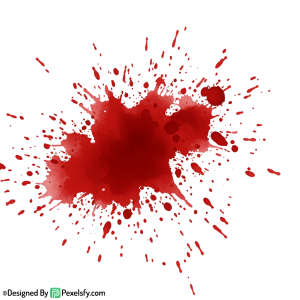 Blood Splatter PNG Grunge Overlay,transparent background