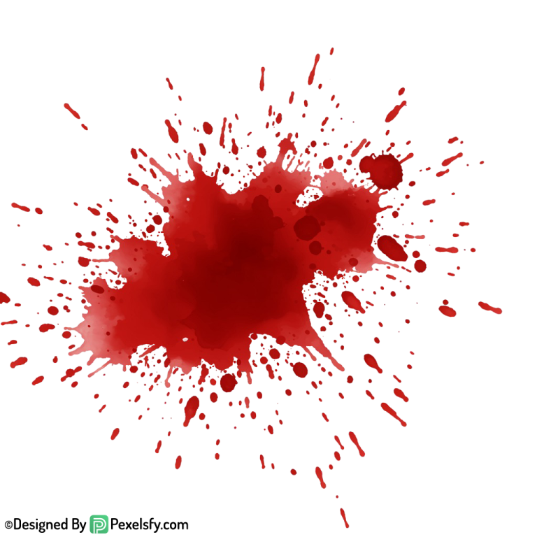 Blood Splatter PNG Grunge Overlay,transparent background