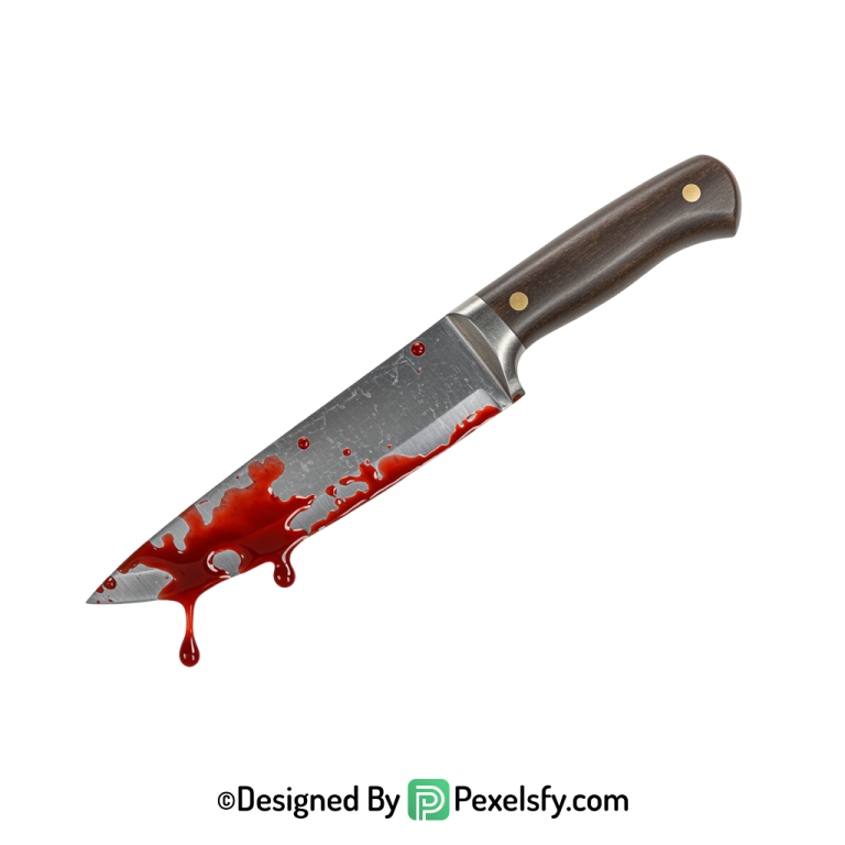 Bloody Knife PNG Transparent Background transparent background