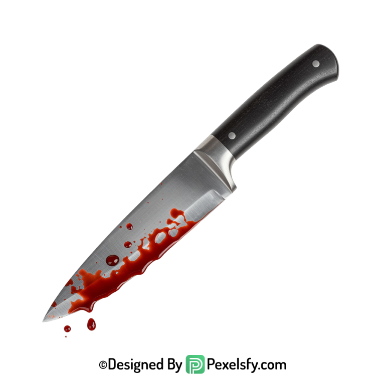 Bloody Knife PNG for Backgrounds transparent background