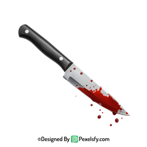 Bloody Knife PNG HD Quality transparent background