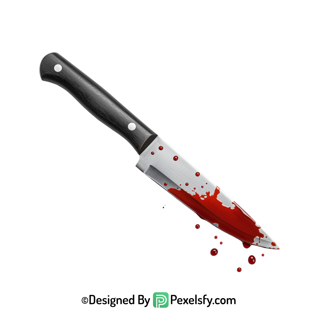 Bloody Knife PNG HD Quality transparent background