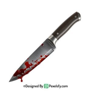Bloody Knife PNG for Graphic Design transparent