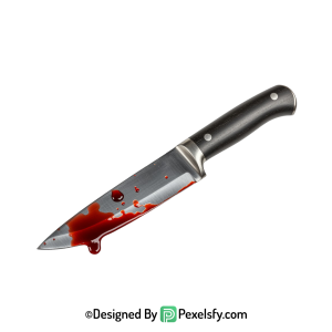 Bloody Knife PNG for Fright Night transparent