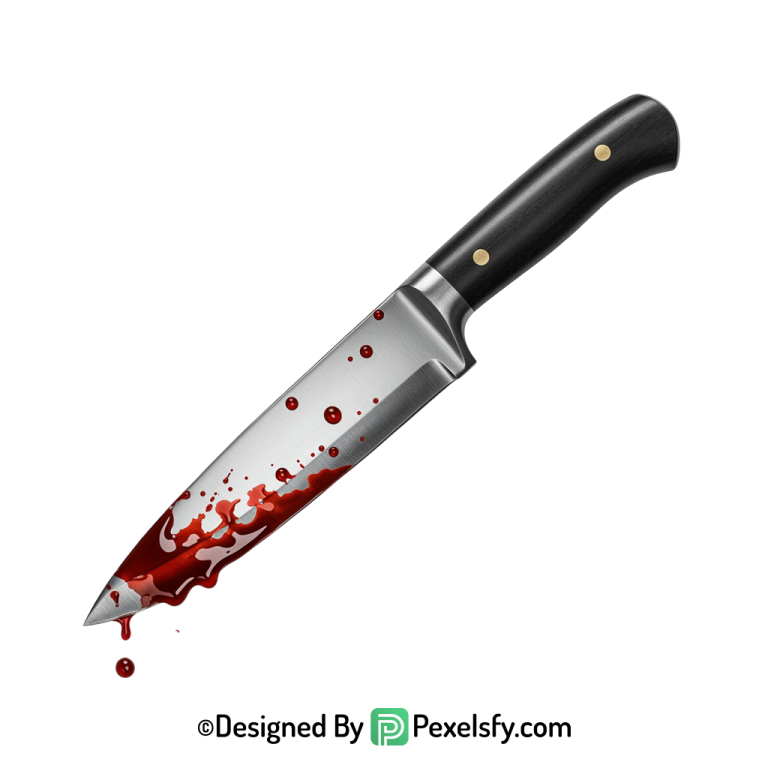 Bloody Knife PNG Isolated Image transparent background
