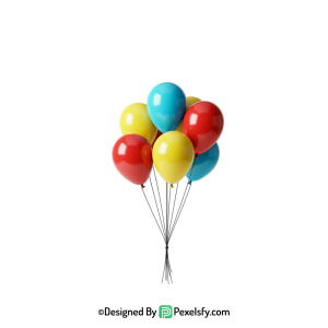 bunch of balloons png image clipart, happy
