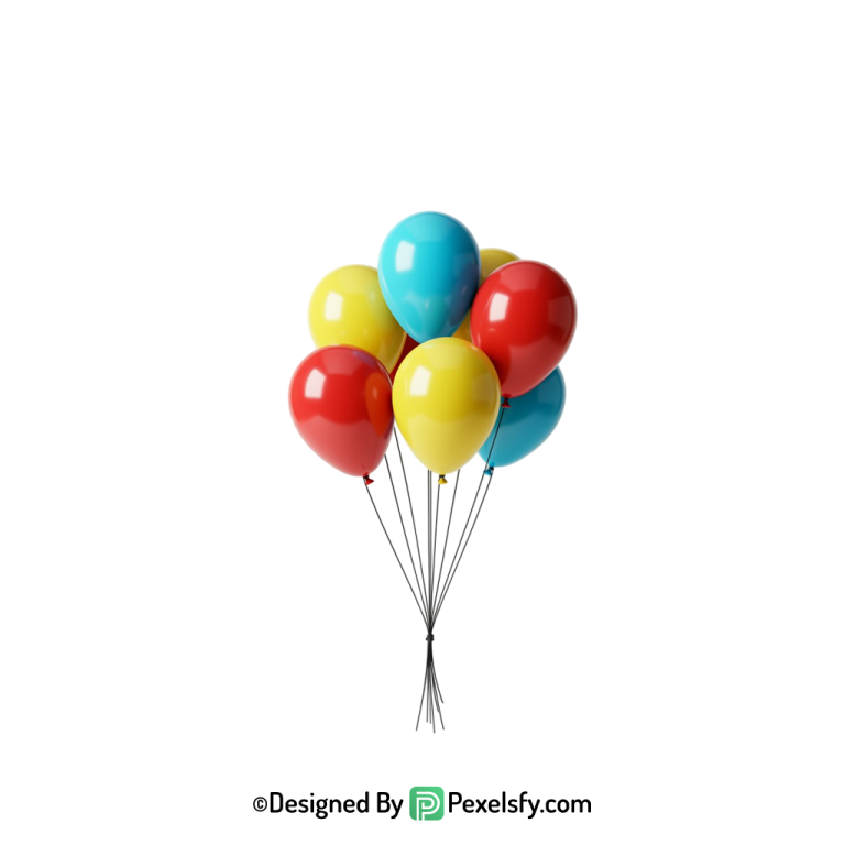 bunch of balloons png image clipart, happy