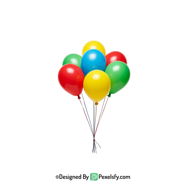 transparent balloons png image high resolution, happy