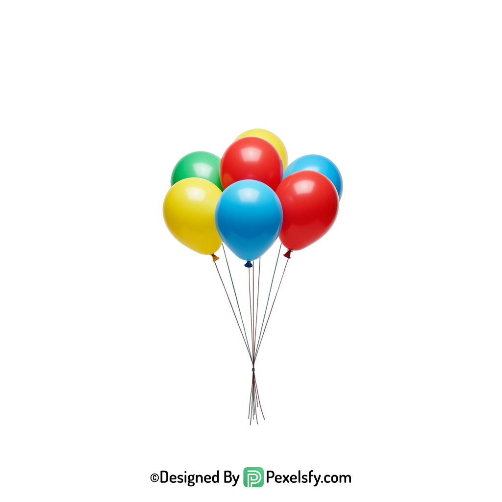 glitter balloons png image clip art, happy