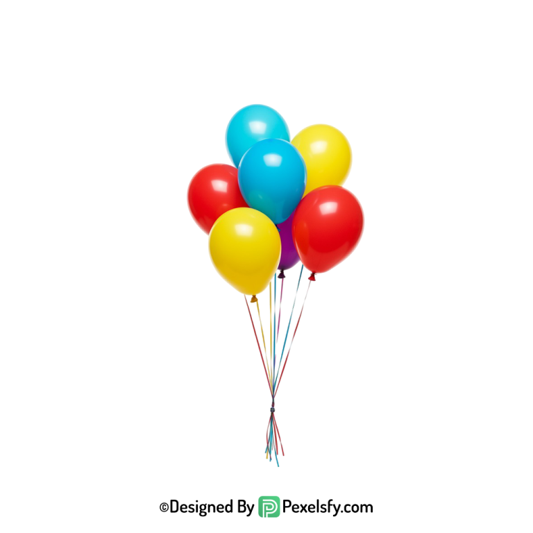 instant colourful balloons png download available, happy