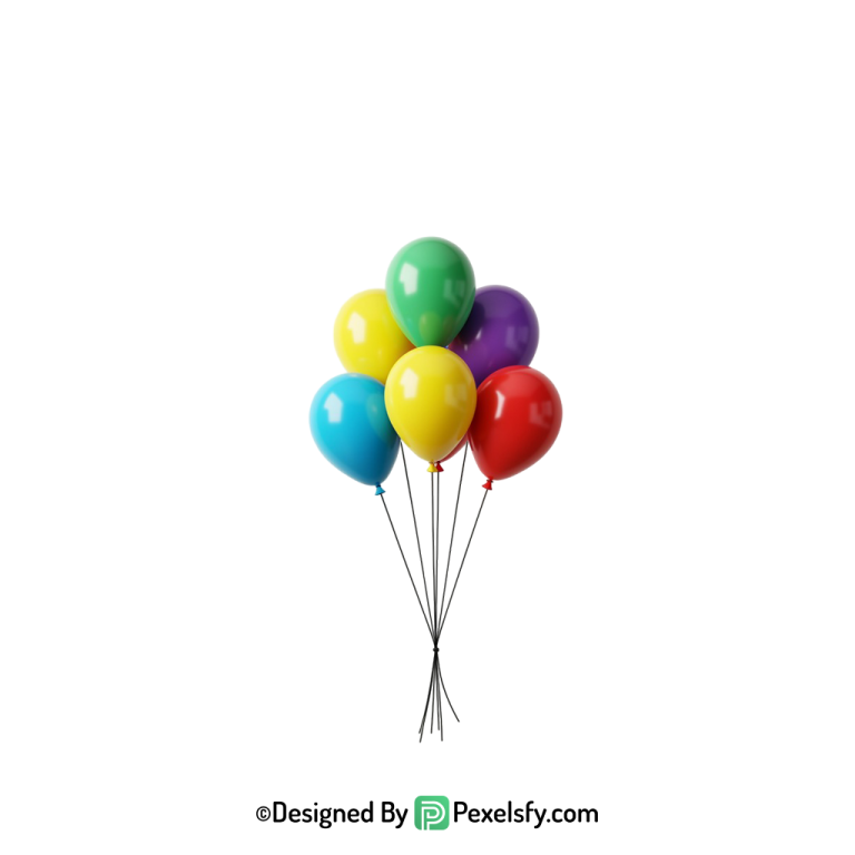 great resolution colourful balloons png piece, happy