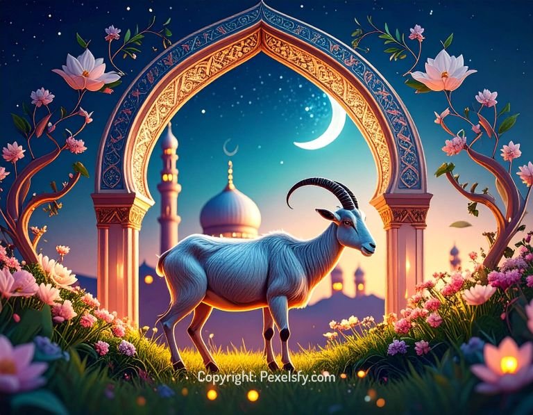 Evening Calm Before Eid al-Adha Prayers