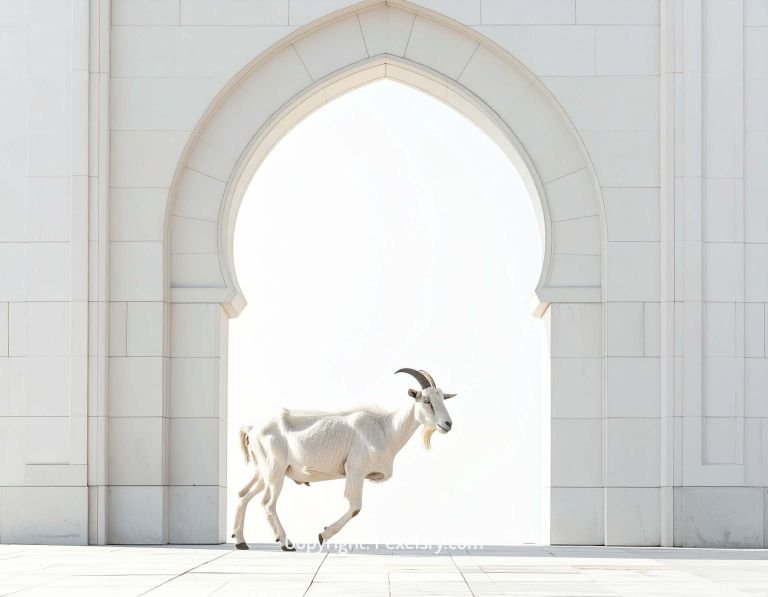 Sacrifice Tradition Begins at Sunrise