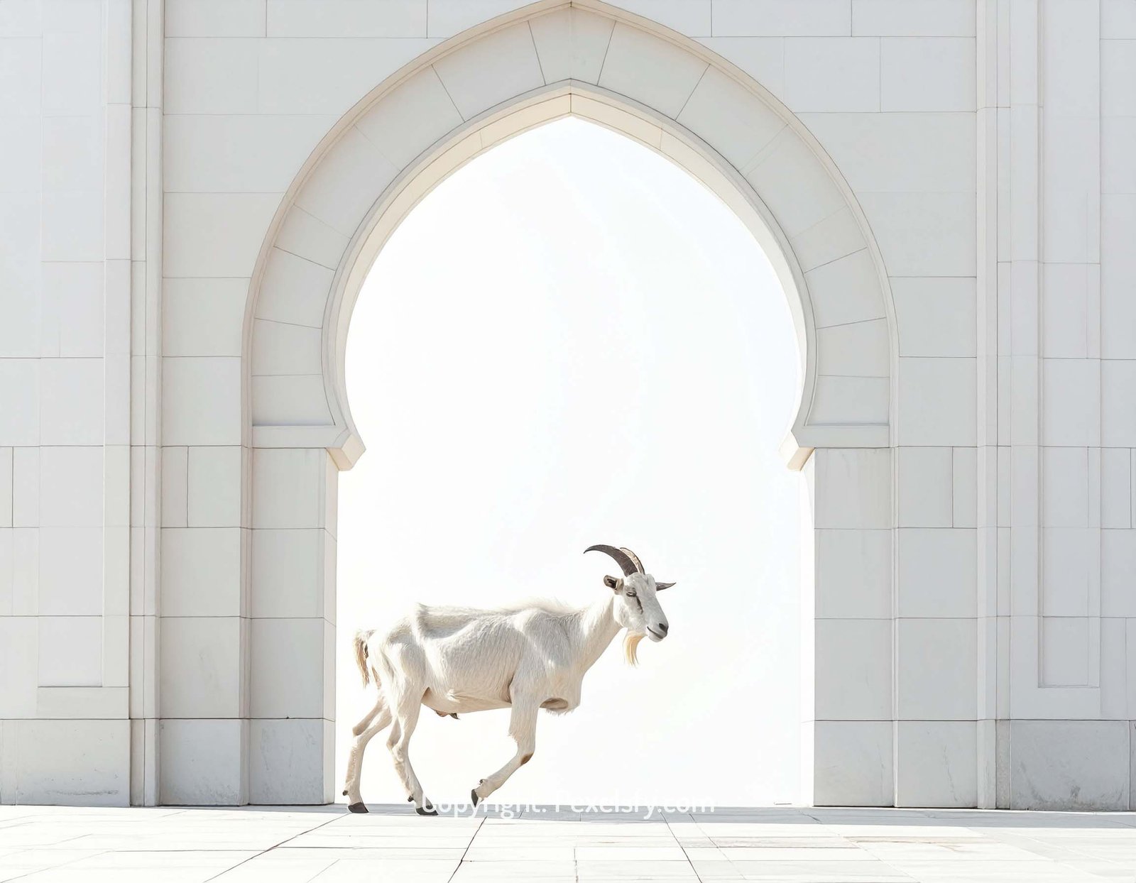 Sacrifice Tradition Begins at Sunrise