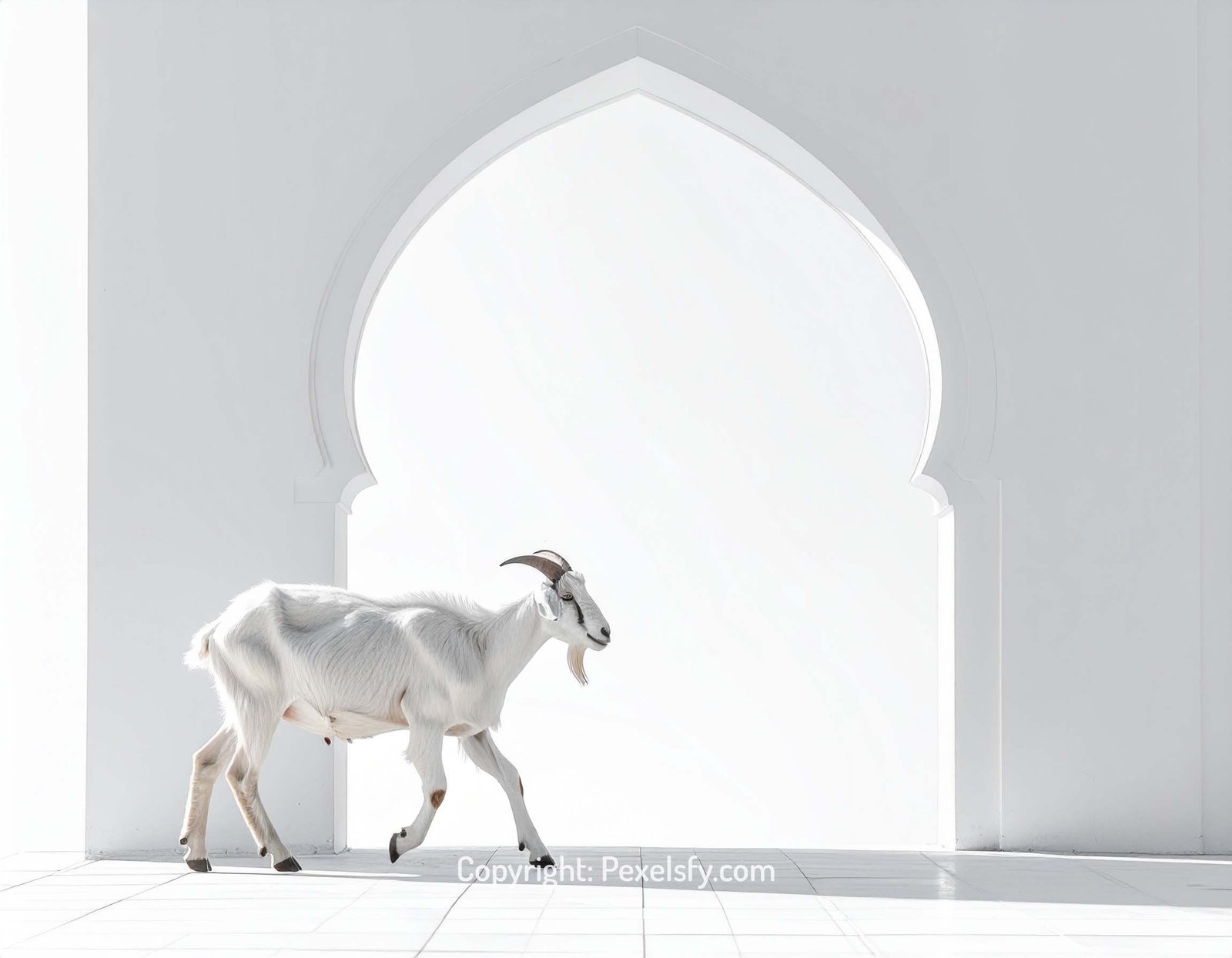 Eid al-Adha Hopes Fill the Sky