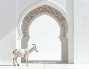 Morning Rituals Begin on Eid Day