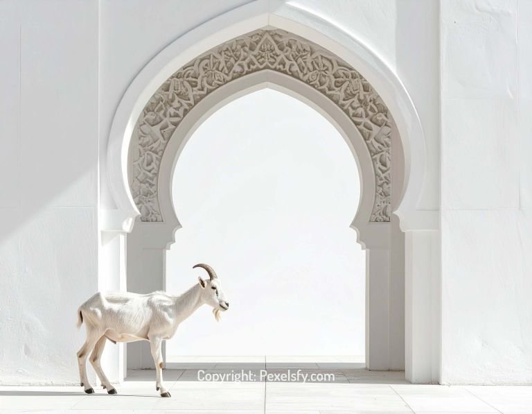 Morning Rituals Begin on Eid Day