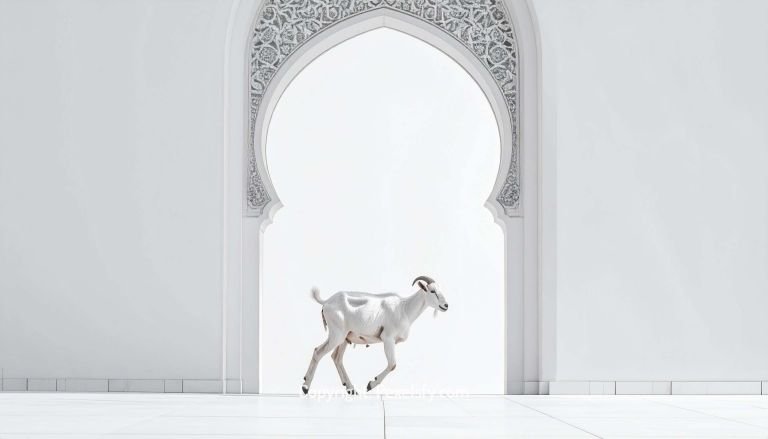 Mosque Gates Open for Eid Visitors