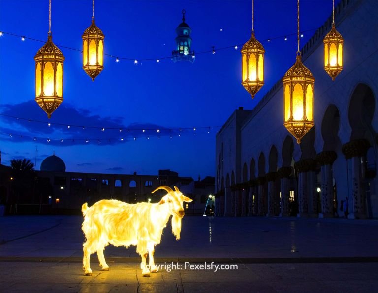 Golden Horizon Meets Eid Celebrations
