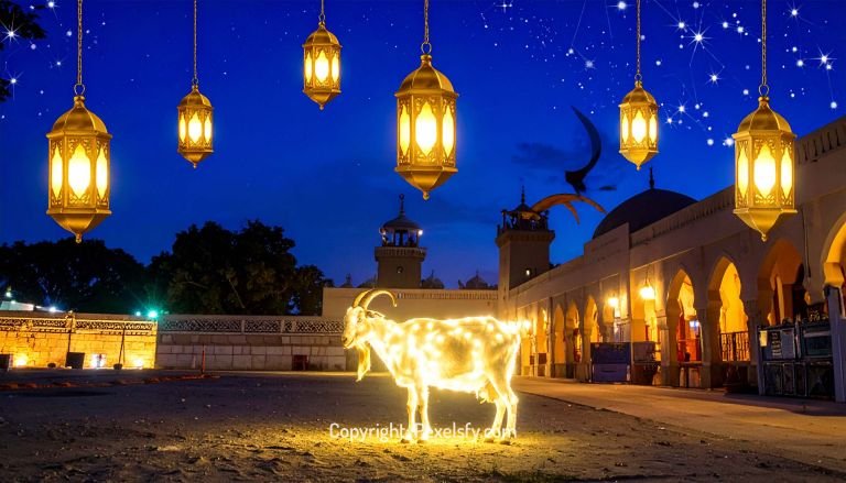 Eid al-Adha Crowd Gathers in Peace