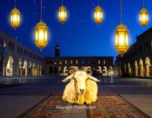 Desert Mosque Prepares for Eid Rituals