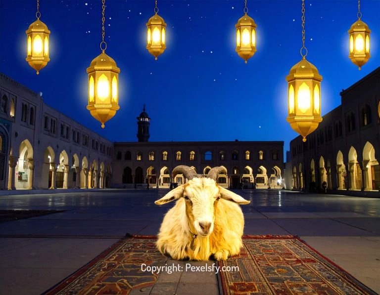 Desert Mosque Prepares for Eid Rituals
