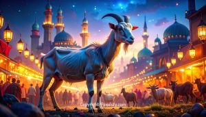 City Awakes to Eid al-Adha Spirit